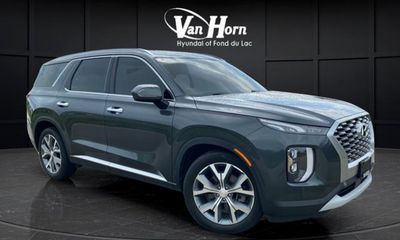 2021 Hyundai Palisade SEL W Premium