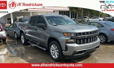 2021 Chevrolet Silverado Custom