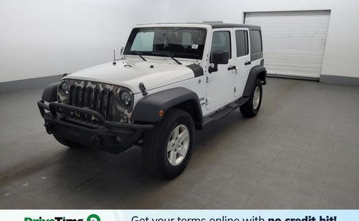 2018 Jeep Wrangler JK Unlimited Sport