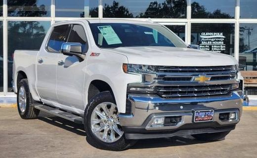 2021 Chevrolet Silverado LTZ