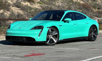 2024 Porsche Taycan Turbo S