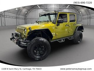 2008 Jeep Wrangler Unlimited X
