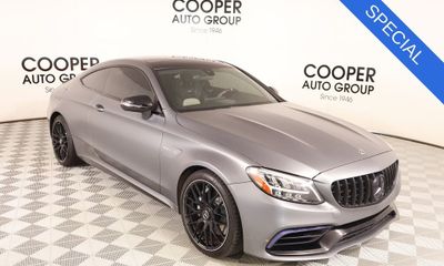 2019 Mercedes-Benz C-Class AMG C 63
