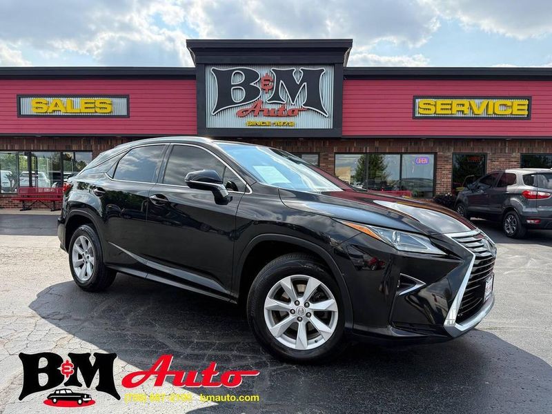 2017 Lexus RX — a typically priced live listing