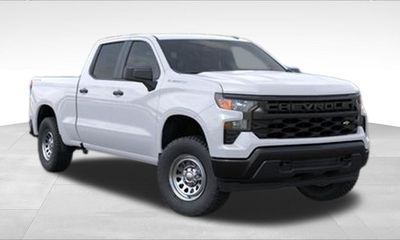 2026 Chevrolet Silverado Work Truck