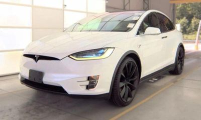 2018 Tesla Model X 100D