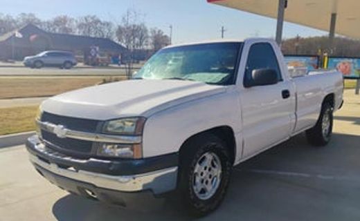 2002 Chevrolet Silverado LS