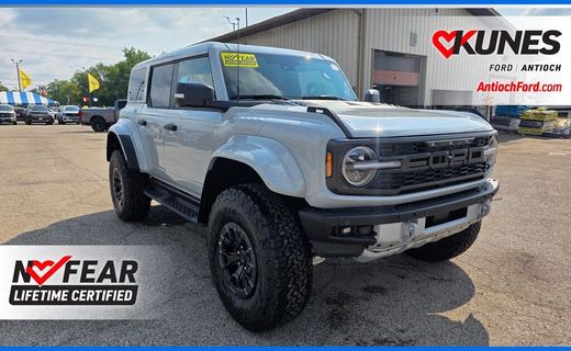 2026 Ford Bronco Raptor