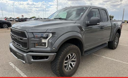 2018 Ford F-150 Raptor