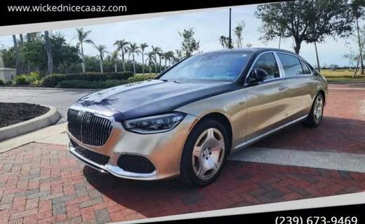 2023 Mercedes-Benz S-Class S680 Maybach