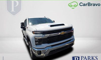 2024 Chevrolet Silverado HD LT