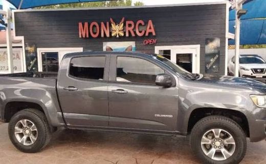2016 Chevrolet Colorado Z71