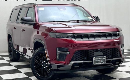 2026 Jeep Grand Wagoneer L Limited