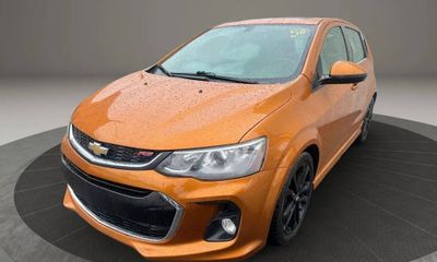 2017 Chevrolet Sonic Premier