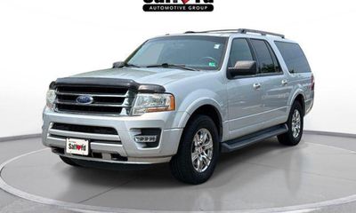 2017 Ford Expedition EL XLT King Ranch