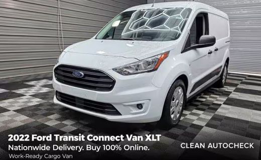 2022 Ford Transit Connect XLT