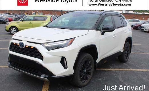 2022 Toyota RAV4 XSE