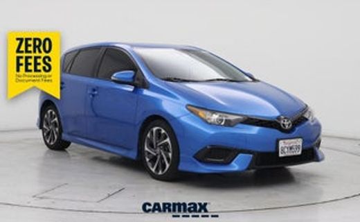 2018 Toyota Corolla IM Base