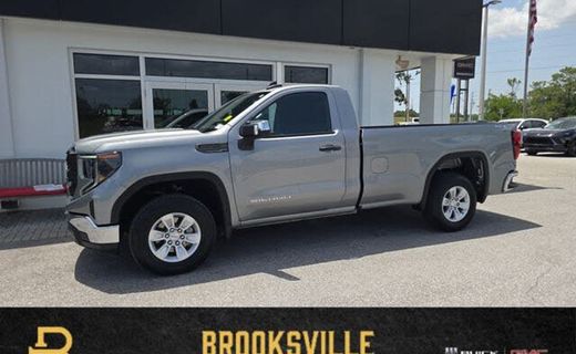 2025 GMC Sierra