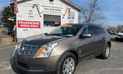 2012 Cadillac SRX Luxury