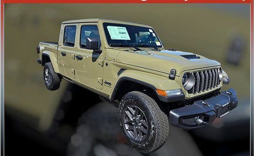 2026 Jeep Gladiator Sport