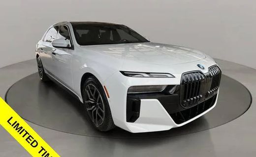 2025 BMW I7 EDRIVE50
