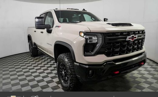 2026 Chevrolet Silverado HD ZR2