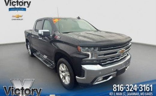 2022 Chevrolet Silverado LTD LTZ
