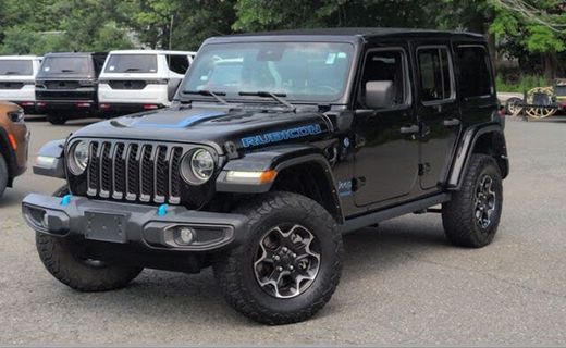 2021 Jeep Wrangler Unlimited Rubicon 4XE