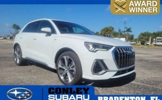 2020 Audi Q3 S Line Quattro