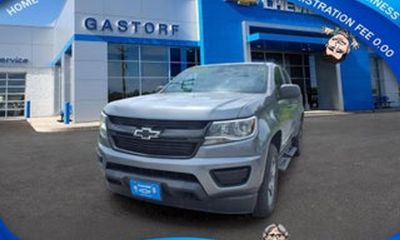 2022 Chevrolet Colorado Work Truck