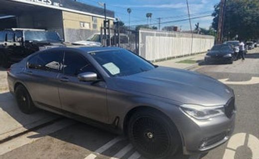 2016 BMW 740I