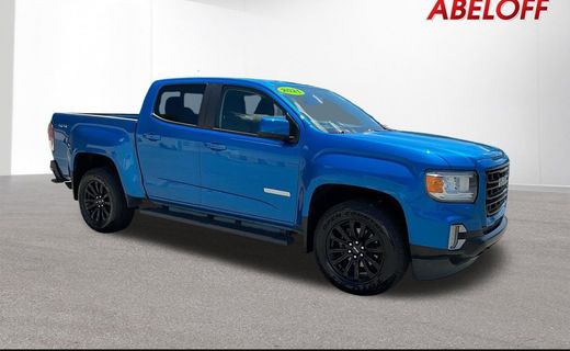 2021 GMC Canyon Elevation