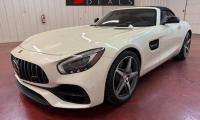 2018 Mercedes-Benz AMG GT