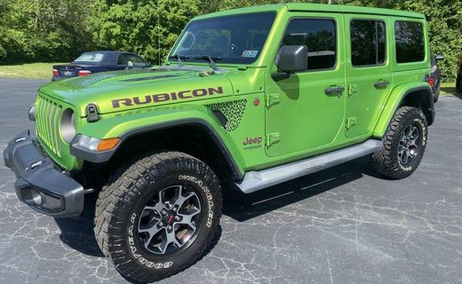 2019 Jeep Wrangler Unlimited Rubicon