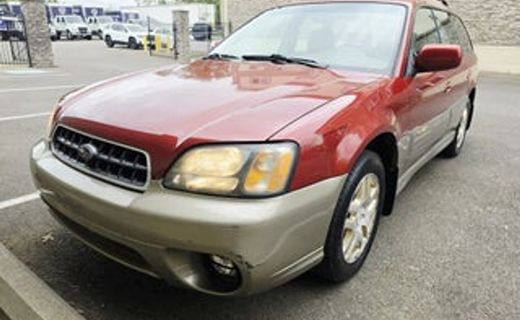 2002 Subaru Legacy Outback