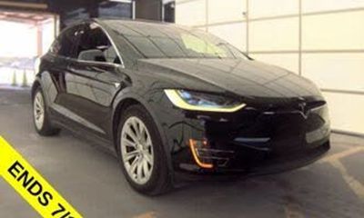 2018 Tesla Model X Carrollton TX