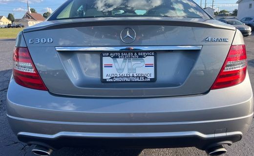 2013 Mercedes-Benz C-Class C300