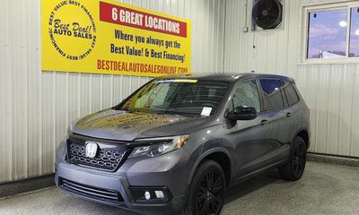 2019 Honda Passport Sport