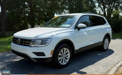 2018 Volkswagen Tiguan