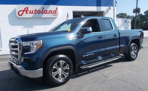 2021 GMC Sierra AT4