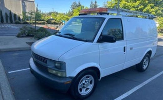 2005 Chevrolet Astro VAN Base