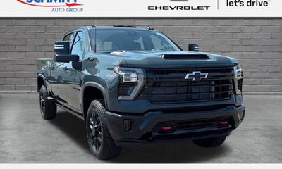 2026 Chevrolet Silverado HD LTZ