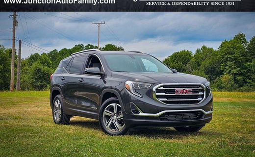 2018 GMC Terrain SLT