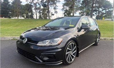 2018 Volkswagen Golf R Base
