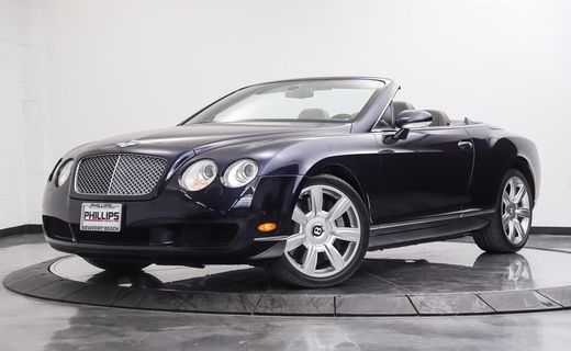 2008 Bentley Continental GTC