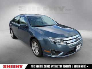 2012 Ford Fusion SEL