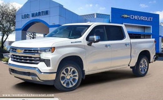 2026 Chevrolet Silverado LTZ