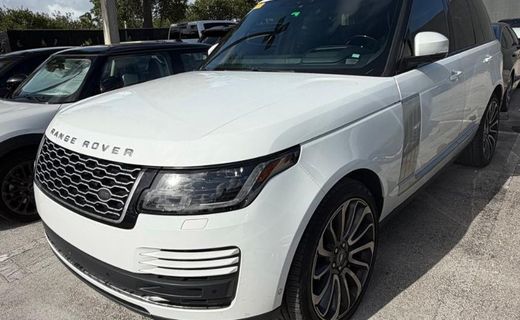 2019 Land Rover Range