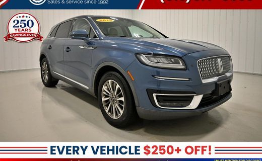 2019 Lincoln Nautilus Select